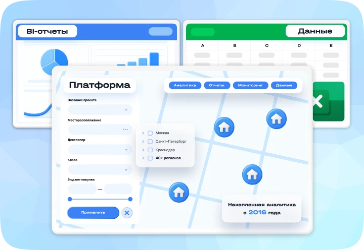 Платформа для анализа рынка недвижимости
